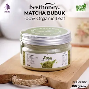 Best Honey Pure Matcha Powder 100gr Premium