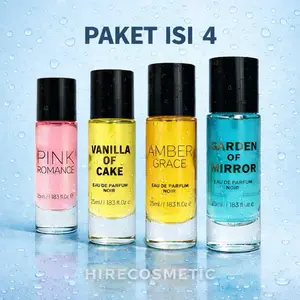 PAKET ISI 4 Parfum Pria Wanita 35ML Parfum EDP | Parfum Wangi Tahan Lama Pria Wanita Unisex