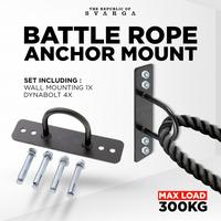 Gambar SVRG Battle Rope Anchor Mount - Gym & Fitness - Wall Mounting dari SVRG Store Kota Tangerang 3 Tokopedia