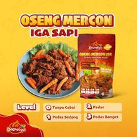 Gambar PAKET LARIS MANIS (1 Pack Iga Merc0n + 1 Pack Oseng Meteyor + 1 Pack Ceker Merc0n + 1 Pack Pentol Kriwil) - ORIGINAL/TIDAK PEDAS, AGAK PEDAS, PEDAS SEDANG dari Bolosego_NEW Kota Yogyakarta 2 Tokopedia