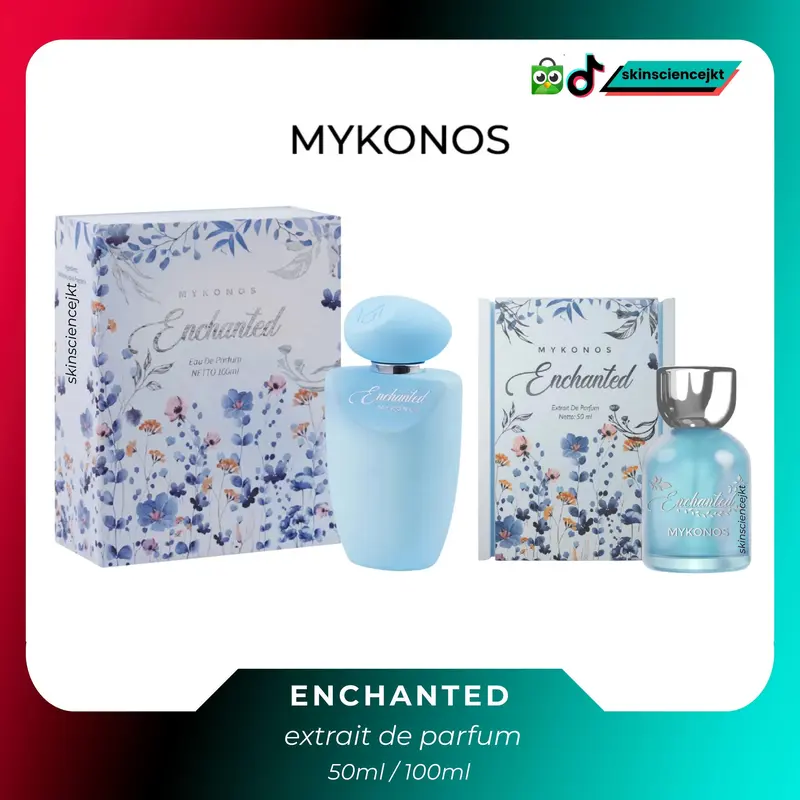 MYKONOS Enchanted Parfum Pengharum Badan Extrait de Parfum 50 ML 100 ML  100ML