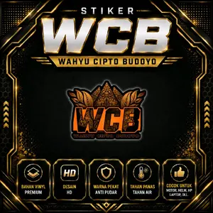 STIKER WCB / WAHYU CIPTO BUDOYO / WAROK WCB