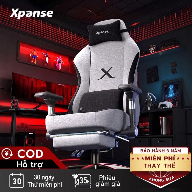 CODGhế gaming Xpanse X3 vải Nano-Tech, có đệm không cánh nâng cấp, ghế văn…