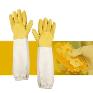 Sarung Tangan Anti Lebah / Sarung Tangan Lengan Panjang Beekeeper