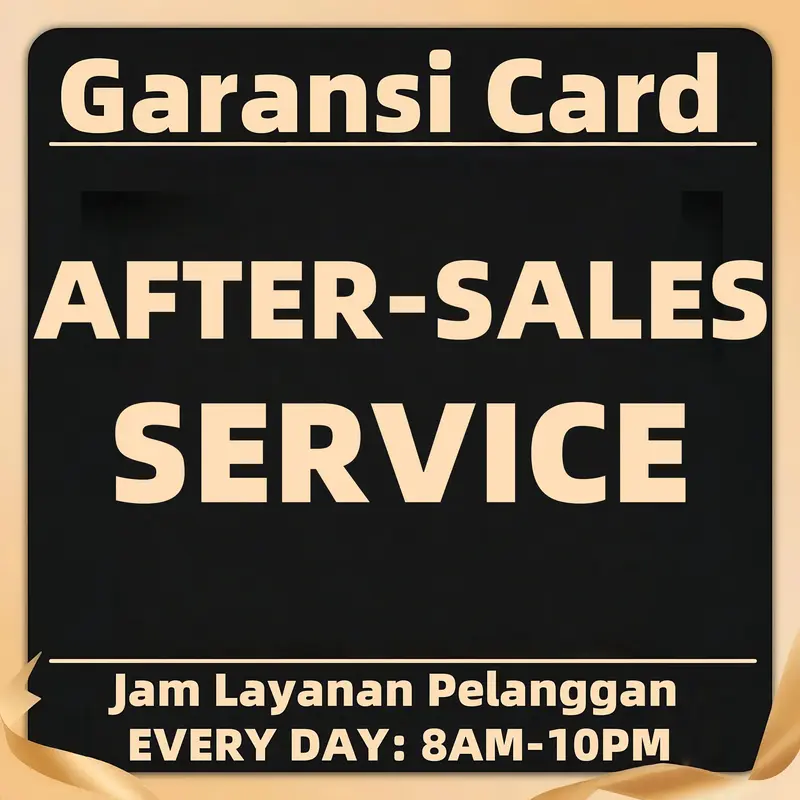 ZHOKA AFTER-SALES SERVICE Layanan penggantian suku cadang untuk