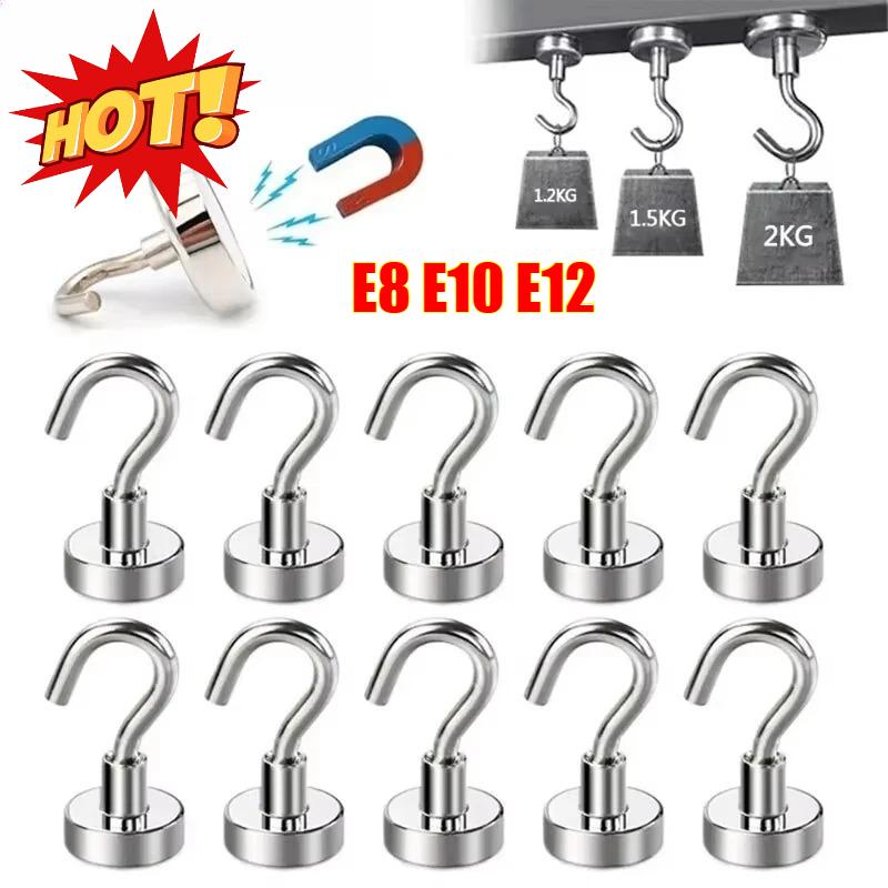 Móc nam châm lực mạnh / Móc nam châm đa năng / Móc chịu tải