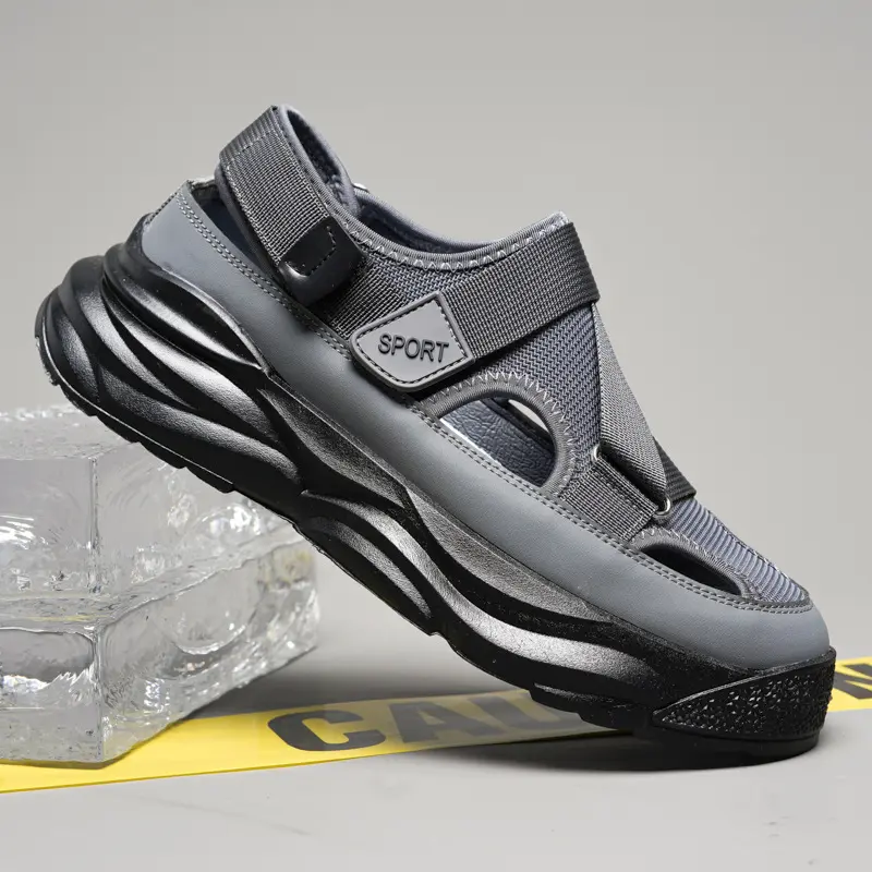 ANTI JEBOL Sepatu Sandal Pria Import 2024 B-2 Terbaru Slipper Summer Kekinian Sendal Kasual Karet 1