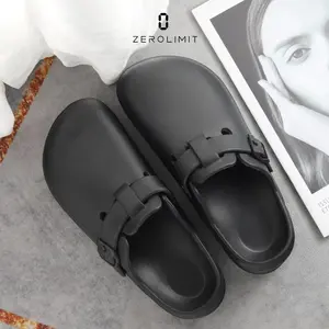 Sandal Pria Boston Terbaru 2026 Sendal Slip On Cowok Eva Phylon Nyaman Sandal Baim Empuk Anti Licin Sandal Selop Kekinian Karet Jepit Slipper