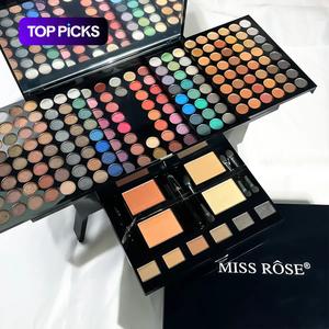 メイクアップパレット、マットアイシャドウ、コンパクトパウダー、ブラッシャーパウダー、アイブロウパウダー、ブラシ、アイライナーペン&ミラー、メイクアップセット、母の日ギフト、メイクアップ製品、トレンド製品を含む