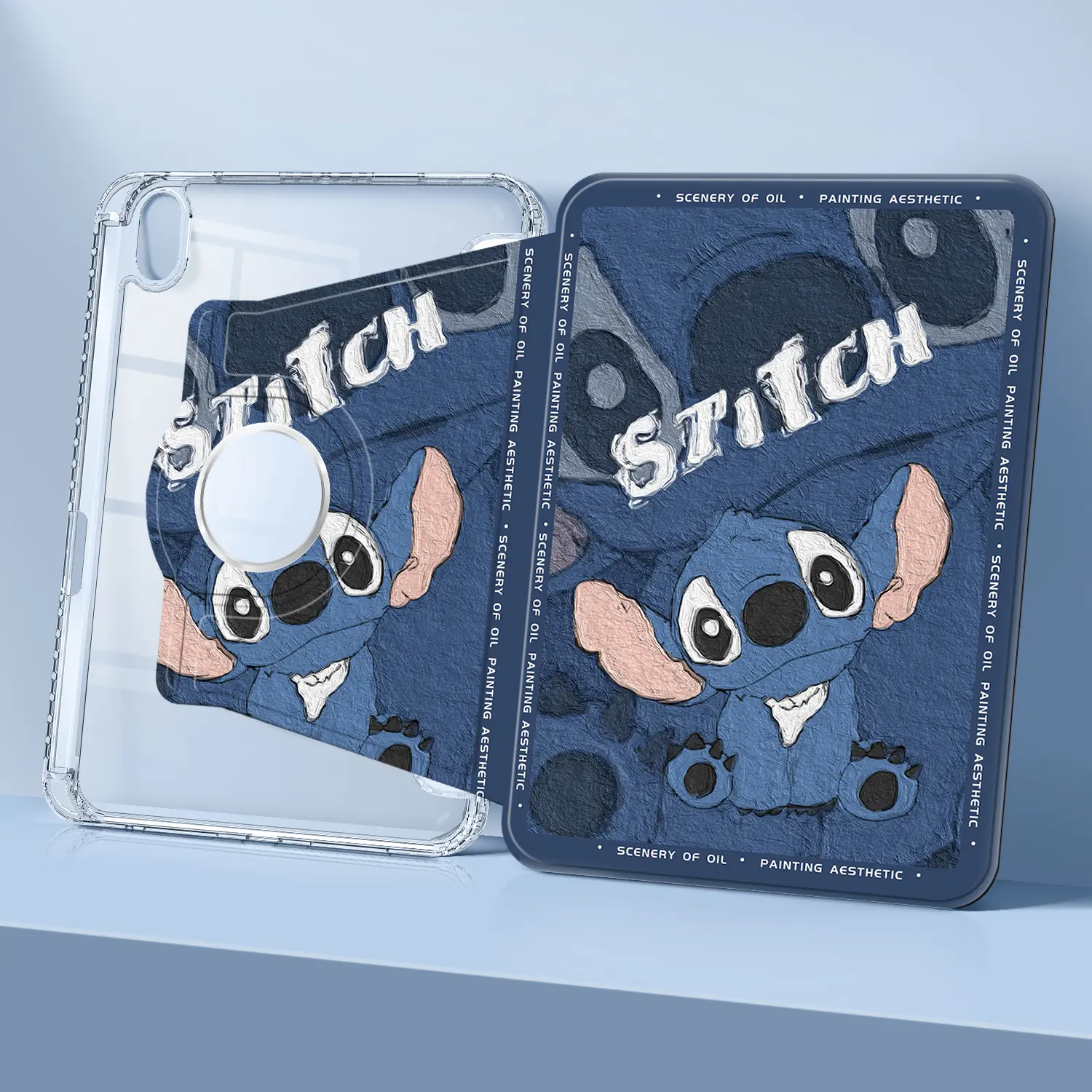 live Case for for Ipad gen 10/11 gen 7/8/9 10.2 inch mini pro 11 air4 air5 for Huawei matepad se 11 11.5 for Infinix  XPAD 20/30E for Redmi SE 11 pad for Redmi pad 2 for Tab S9 S9FE S10FE 11 A9 Plus casing tablet Protective Tablet with pen slot