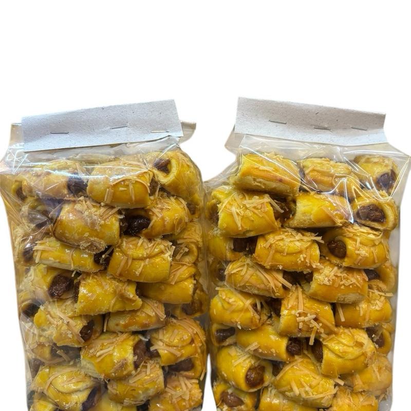 Snackkings Kue Kering Nastar Lipat Selai nanas Original  manis Buah Manis Selai Kemasan Plastik Berat 500grm 3