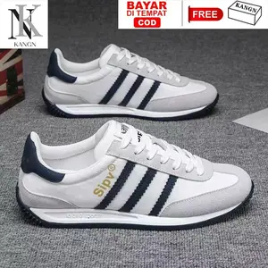 Sepatu Olahraga Santai Pria Terpopuler 2026, Anti Licin, Tahan Lakar, dan Tidak Membikin Kaki Perih