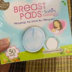 Softex Maternity Breast Pad 50s