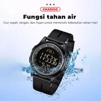 Gambar CHAXIGO Fashion Multifungsi Unisex Jam Tangan Pria Luar Ruangan Jam Alarm 5Bar Tahan Air Jam Tangan Digital Wanita Chronograph Jam Tangan Pelajar 7639 - Hijau dari CHAXIGO ID1 Kota Administrasi Jakarta Utara 5 Tokopedia