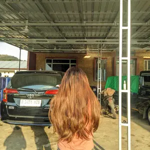 Korean HairClip Lurus Panjang/Rambut Palsu Wanita/rambut palsu panjang Wig Wanita/Hair Extension/Hair Clip Curly/Rambut Palsu Wanita Curly/Hair Clip 60cm/Hair Clip 50cm