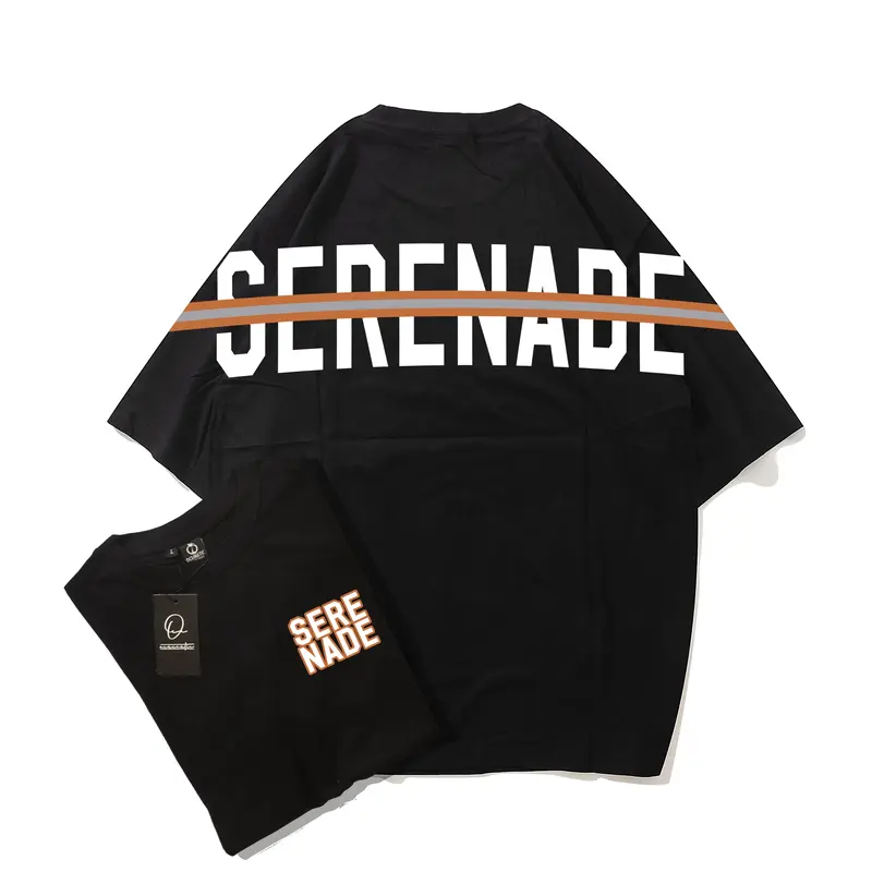 Kaos SERENADE Original Oversize Katun Combed Pria & Wanita 0