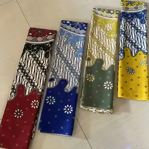 Kain Batik Pekalongan Motif Seno Kembang Bintang