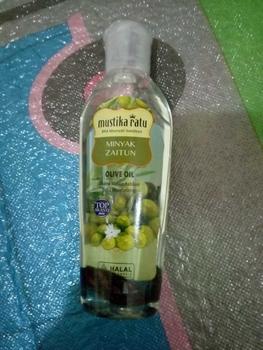 Product Review of Minyak Zaitun Mustika Ratu Olive Oil 2 Ukuran from S**i B**i 1