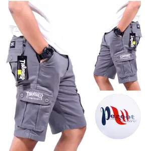 Peroot Store Celana Cargo Pendek Pria L99801 Army Loreng Ufc Venum Mma Bahan American Drill Premium Tebal Anti Luntur Fitnes Lari Seri L99801