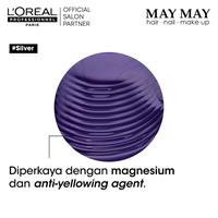 Gambar L'Oreal Professionnel Silver Shampoo 300 ml Untuk Rambut Bleach dari MAY MAY SALON ID Kota Administrasi Jakarta Barat 2 Tokopedia