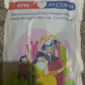 Masker Kf94 Anak 1 Pack Isi 10 Pcs 4Ply