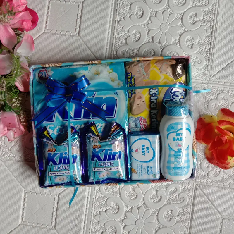 Hampers - Babygift / Parsel Bayi / Parcel Sambang Bayi / Parsel jenguk bayi 0