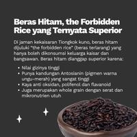 Gambar Beras Hitam Porang Instan Tinggal Seduh 15 Menit Terbuat dari Beras Hitam dan Umbi Porang - Box 280 gram dari Beeru Official Store Kota Tangerang Selatan 4 Tokopedia