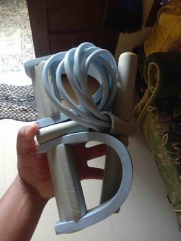 Product Review of Bettergrow Body Trimmer 6 Tali Alat Olahraga Fitness Gym Yoga Latihan Otot Perut Paha Pinggang Pembakar Lemak alat  pedal  tarik  fitness from R**y A**n 0
