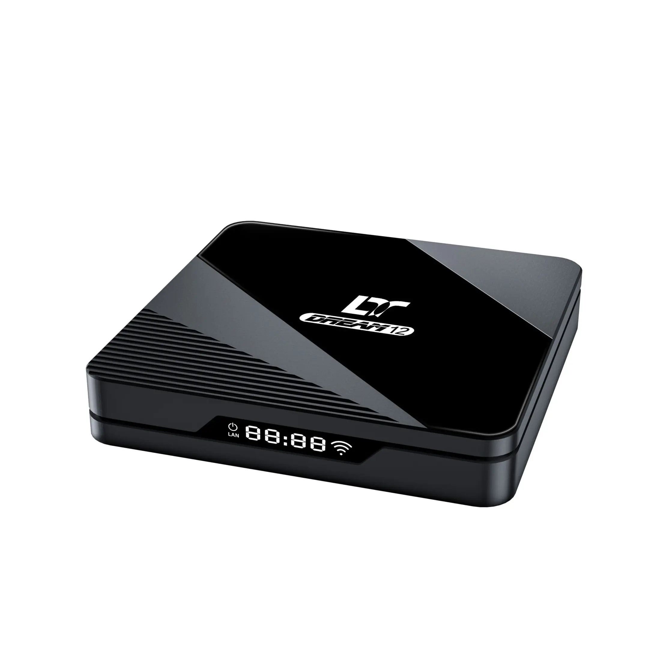 Dream TV 12 最新世代TVボックス｜8K対応・AI画質強化・Wi-Fi 6