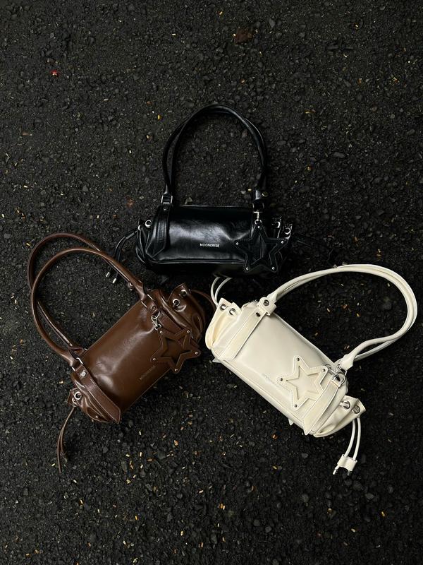 Túi Sao nữ đeo vai Moonerise , tote dung tíc lới size 25cm đi chơi đi làm với 3 màu chủ đạo