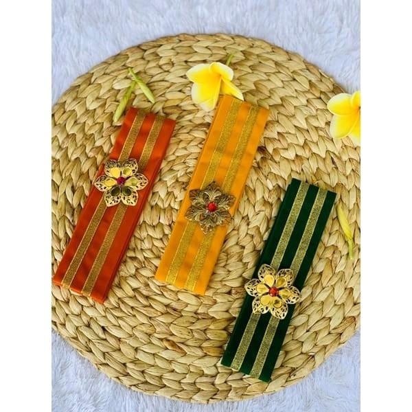 Slendang obi bludru set bros| Slendang free bros Dewasa Anak Selendang 2