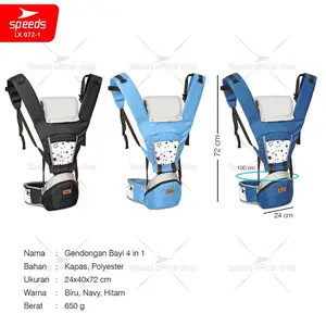 SALE! SPEEDS Gendongan Hipseat Bayi Baby Carrier Mom Baby Depan dan Bahan Aman 072-1 ORIGINAL