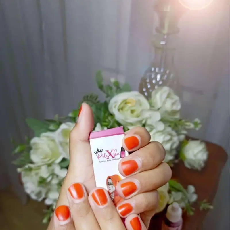 Henna Pitexku kecantikan Kuku 8