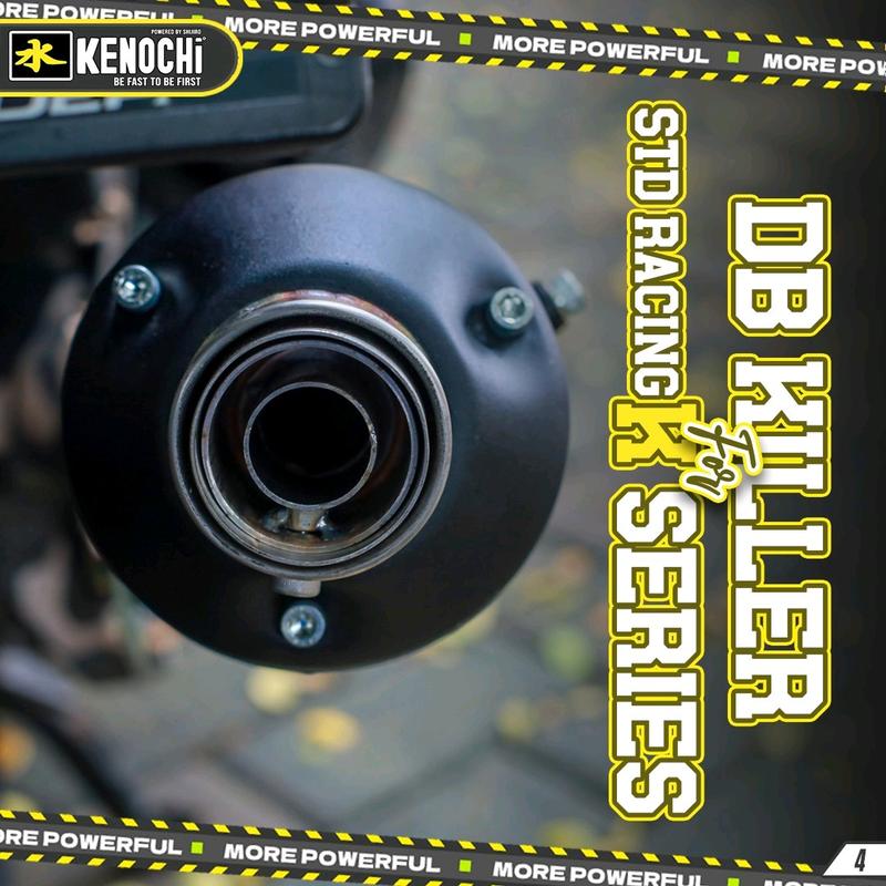 DB KILLER KNALPOT STANDAR RACING KENOCHI 3