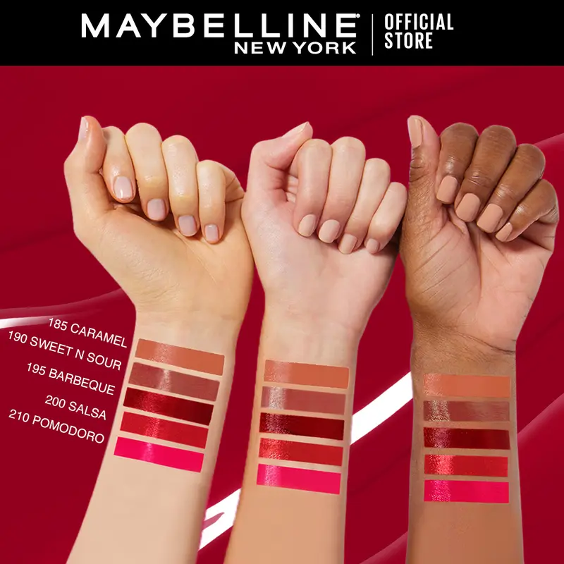 [PROMO GAJIAN] MAYBELLINE Superstay Vinyl Ink 4.2 ml - Shiny Pigmented Liquid Lipstik Lipstick Make Up Lipcream Longlasting 4