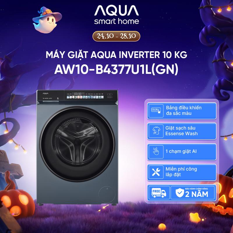 Máy giặt cửa trước inverter 10kg AW10-B4377U1L(GN) - Hỗ trợ lắp đặt