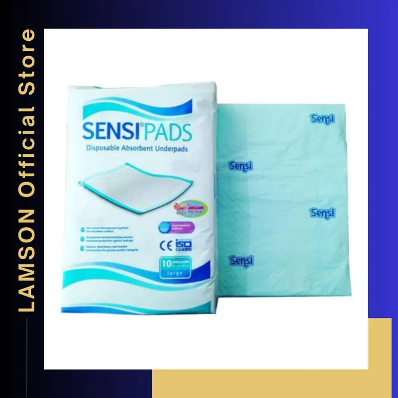 Sensi Pads L / Sensi Underpad L Per Pack isi 10 Pcs 2
