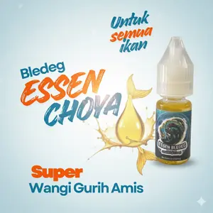 Essen Choya Gurih Wangi Amis Untuk Mancing Semua Jenis Ikan