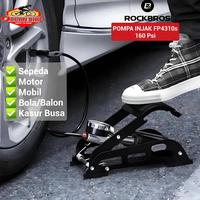 Gambar ROCKBROS Pompa Sepeda Motor Injak Ban Sepeda Mobil Bola Portable 160psi FP4310S Double Silinder Pump Angin gas 2 Tabung kaki dari Ocean Bike Official Kota Administrasi Jakarta Barat 1 Tokopedia