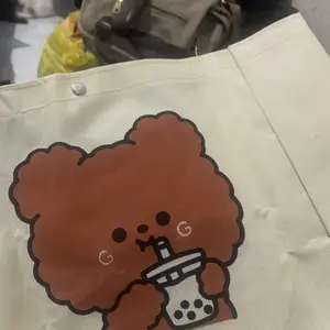 TAS BEKAL MAKANAN MURAH LUNCH BAG VERSI BERUANG LOKAL BAHAN D 600 MURAH - BISA COD