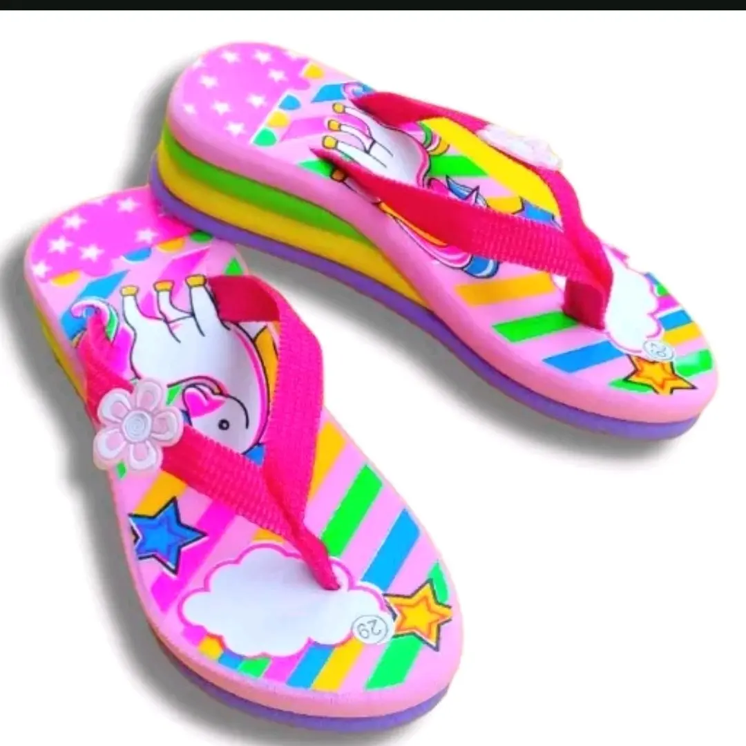 Sandal Anak Wanita Wedges Lapis Unicron Fashion