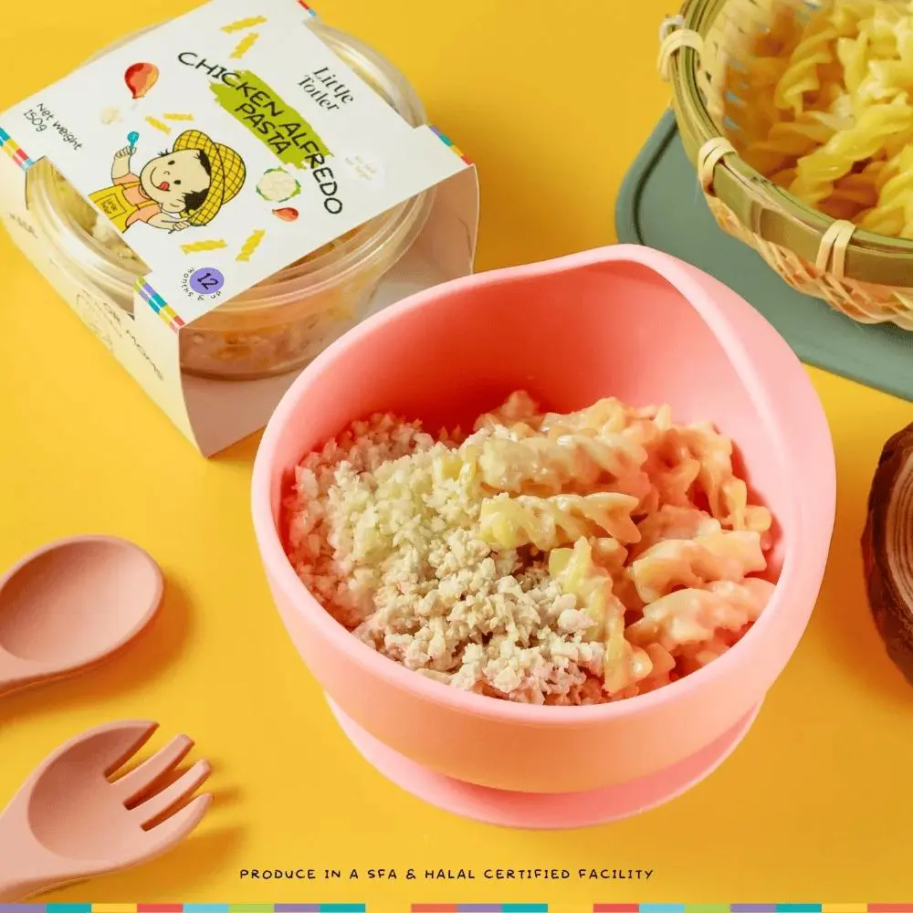 Little Totler - Chicken Alfredo Pasta (Salt Free)