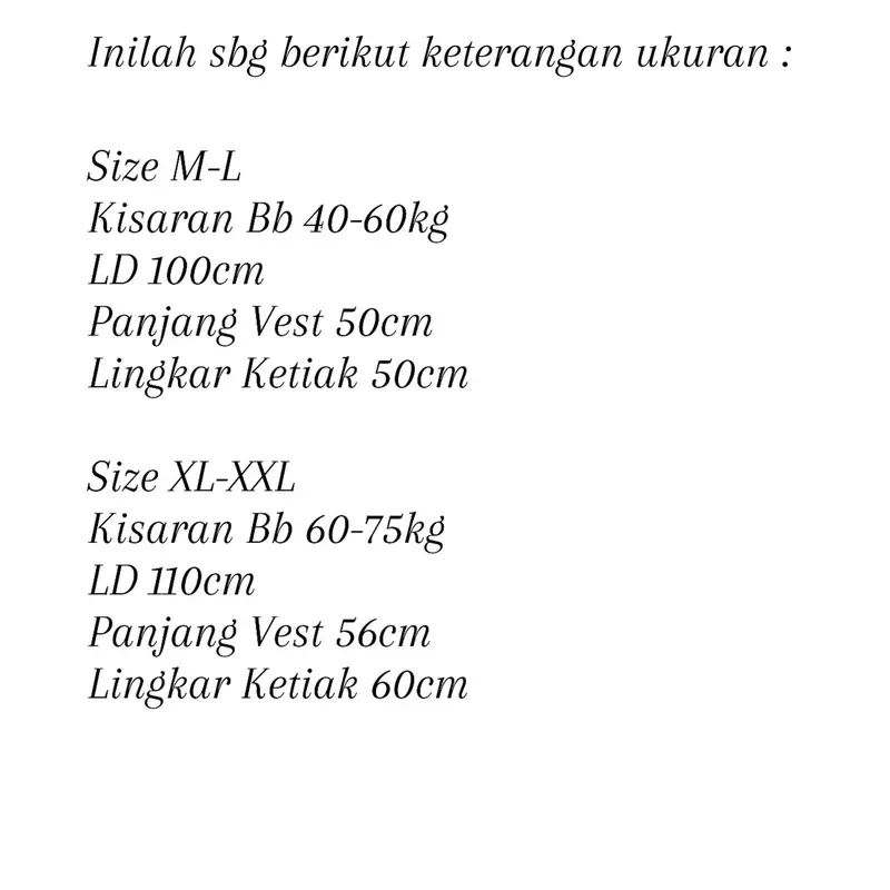 ALEEYA Vest Wanita  / Rompi / Outer Premium Crop Top / Vest Tanpa Lengan ( NUNA VEST) 8