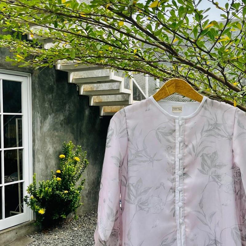 NUANSA TUNIK (Ao Dai Vietnam) 4