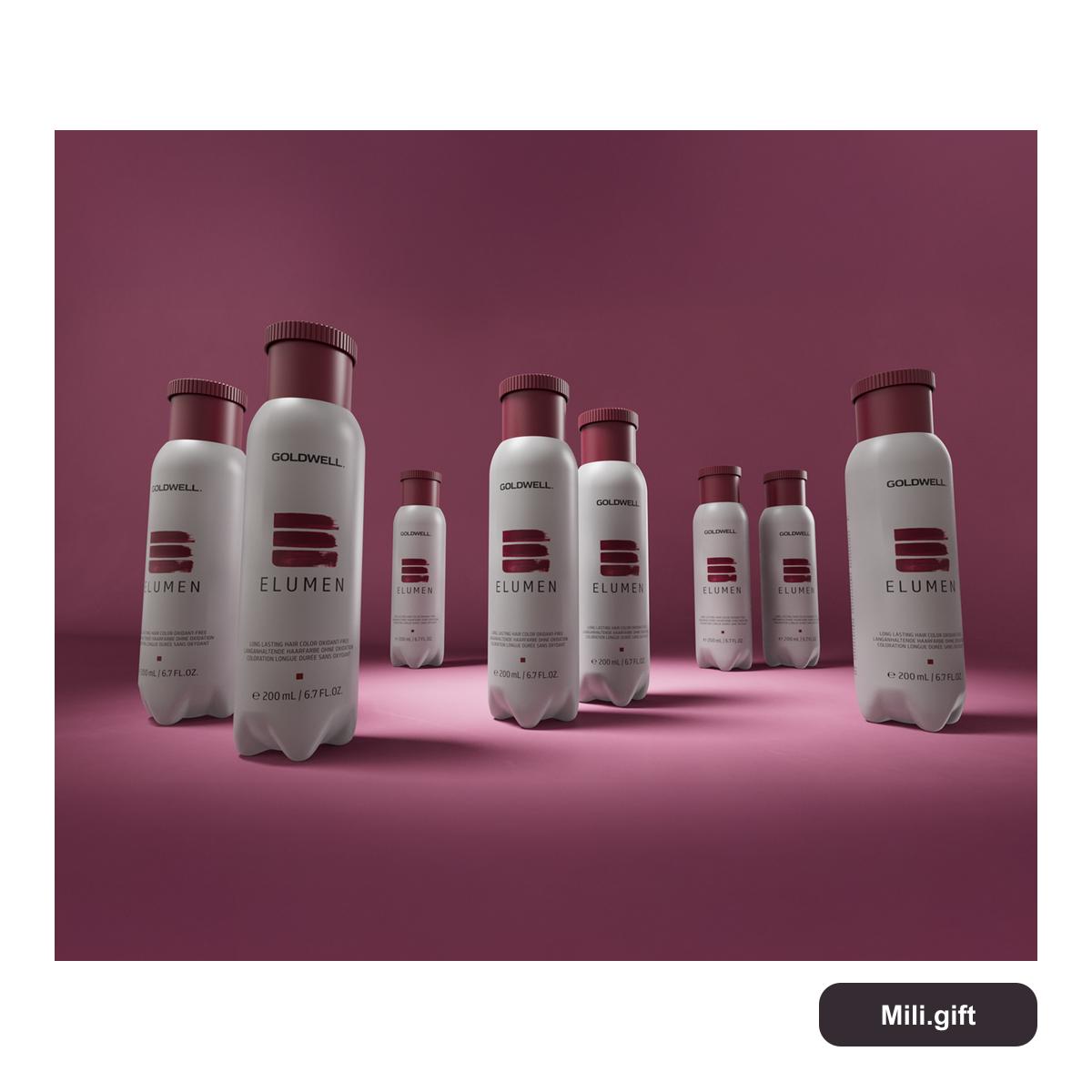 Sản Phẩm Màu Tóc Chuyên Nghiệp Goldwell Elumen Hair Color NA@2 6.7 fl oz / 200 ml