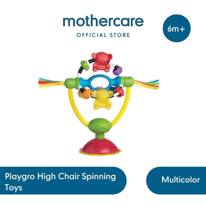 Gambar Playgro Baby Highchair Spinnning Toy - Mainan Teman Makan Anak dari Mothercare Indonesia Kota Administrasi Jakarta Selatan Tokopedia