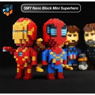 Original Special Set Nano Blocks 1SET Karakter Animasi Mini  3D Model, Mainan Blok Susun, Blok Konstruksi DIY, Dekorasi Hiasan Karakter Animasi, 3