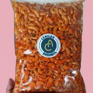 BELI MURAH Makaroni Cikruh Daun Jeruk Cemilan Ardabil Asin Pedas Renyah Gak Alot Varian Original Pedas Snack Gurih Mantap Food Cemilan Keripik Makanan Crispy