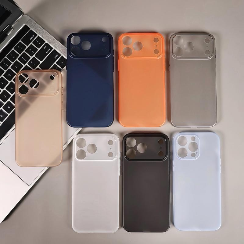 Ốp lưng mềm nhám mỏng chống vân tay chống ố dành cho iPhone 17 16 15 14 13 12 11 x xs pro promax max Phụ Kiện ốp lưng