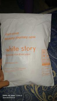 Product Review of WHITE STORY Glow Arbutin Dark-Spot Serum - Serum Pencerah Wajah Atasi Noda / Flek Hitam Bekas Jerawat | Mencerahkan Kusam from M**l 0